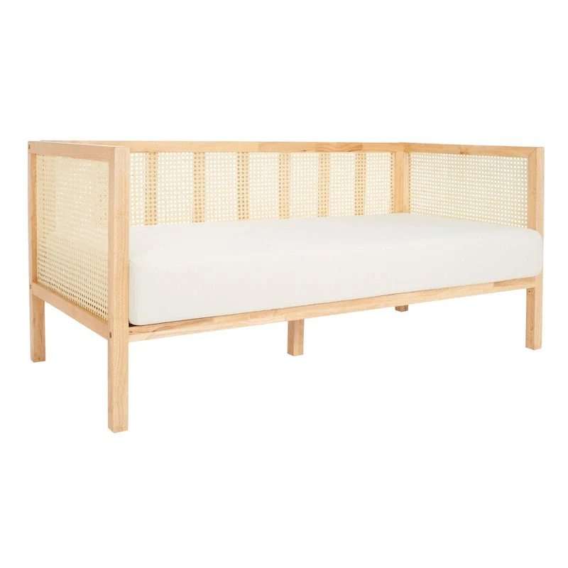 Mandie Rattan Sofa - 29 W x 62 D x 30 H - 29Wx62Dx29H