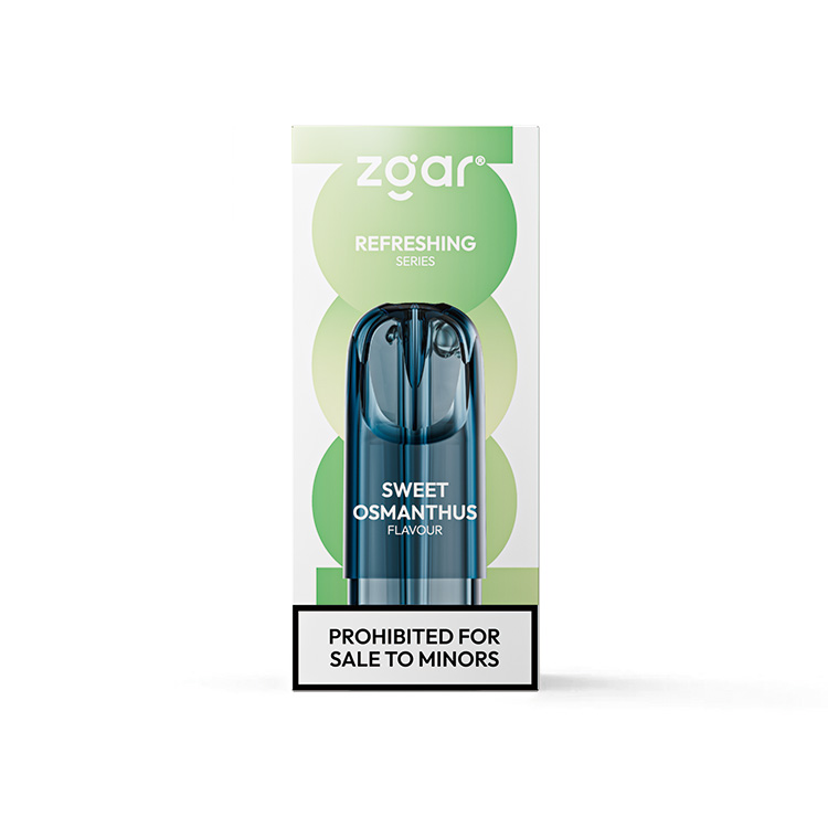 new ZGAR 6.0S Pod 24 Flavors
