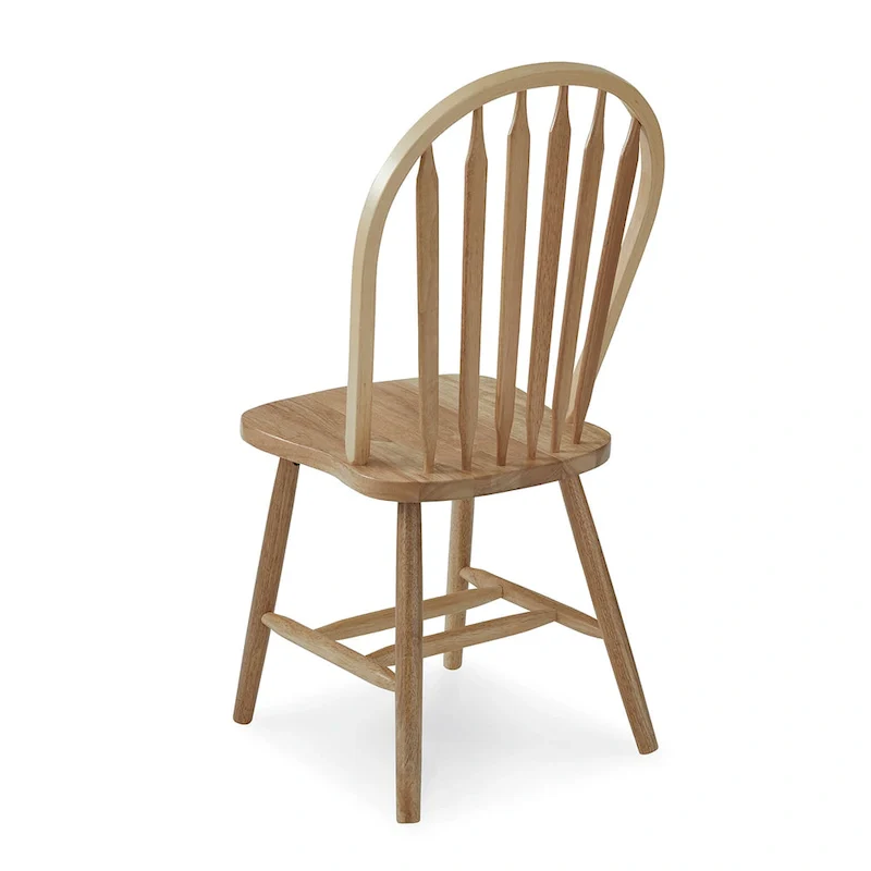 Arrowback Solid Wood Dining Chair