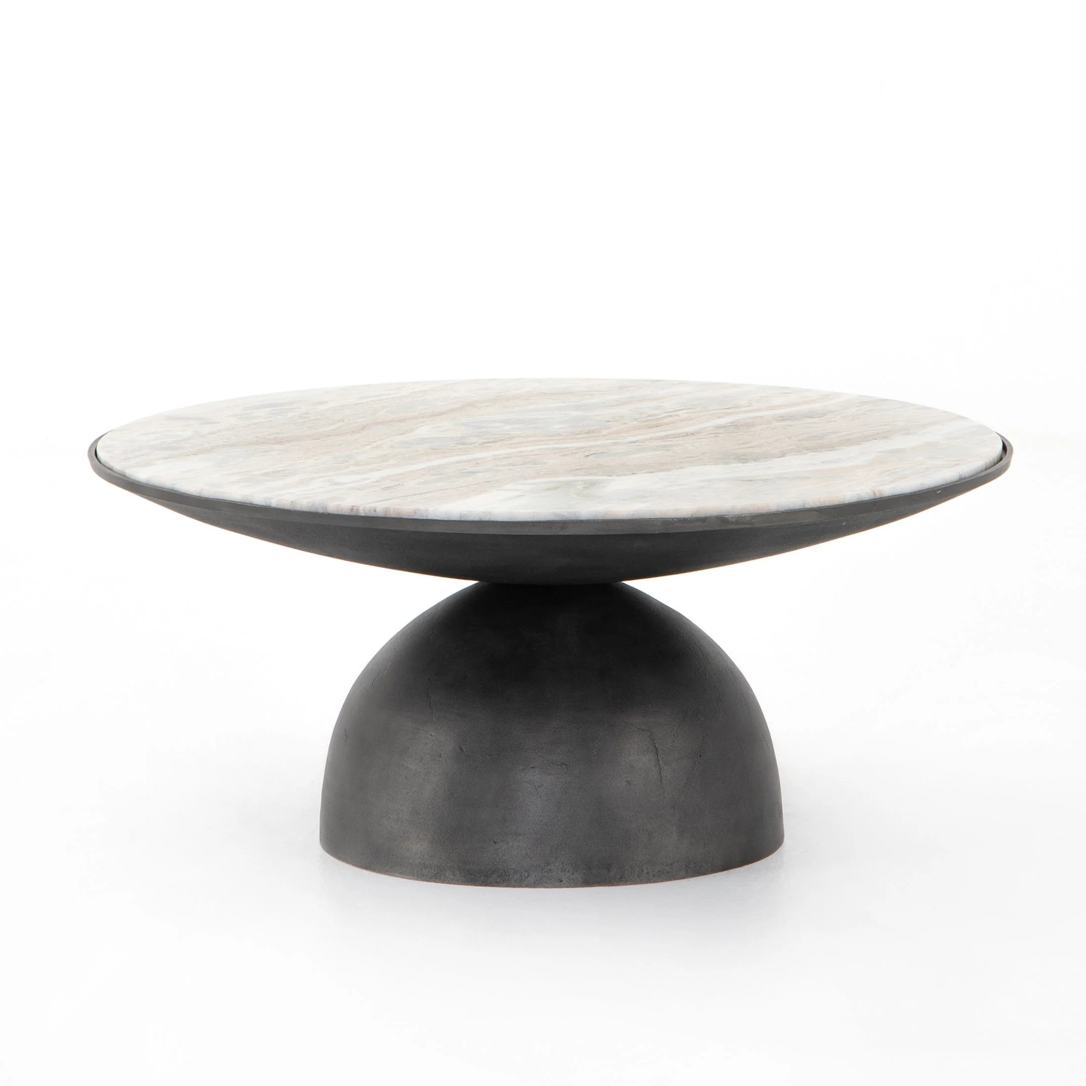 CORBETT COFFEE TABLE-CREAMY TAUPE/Small