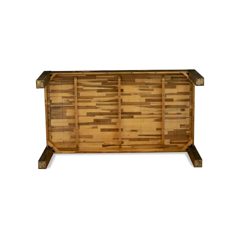 Dining Furniture Set — Includes A Rectangular Dining Table And Dining Chairs, Featuring An Antiqued Jacobean Style (Optional Configuration).