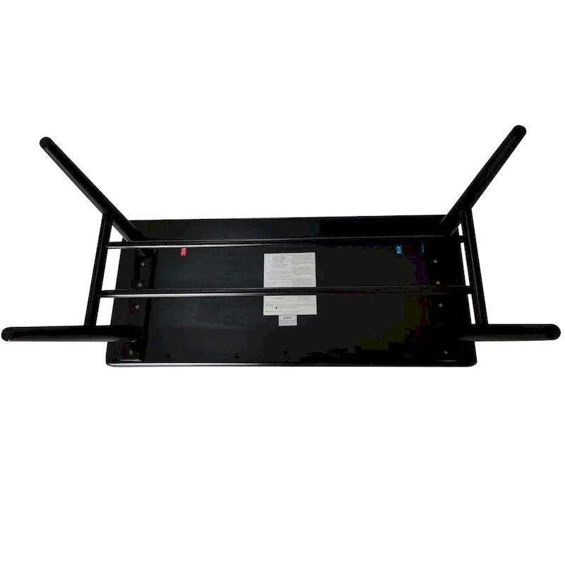 Entryway 40L Solid Wood Dining Bench with Spindle Back