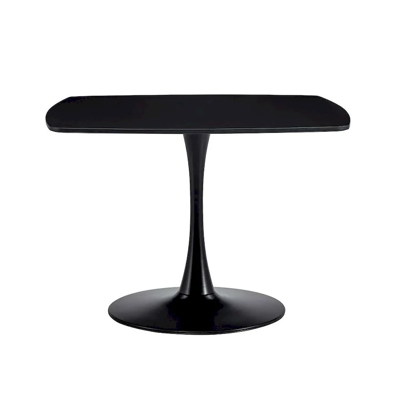 42.1\31.49 Mid-century Pedestal Leisure Coffee Table