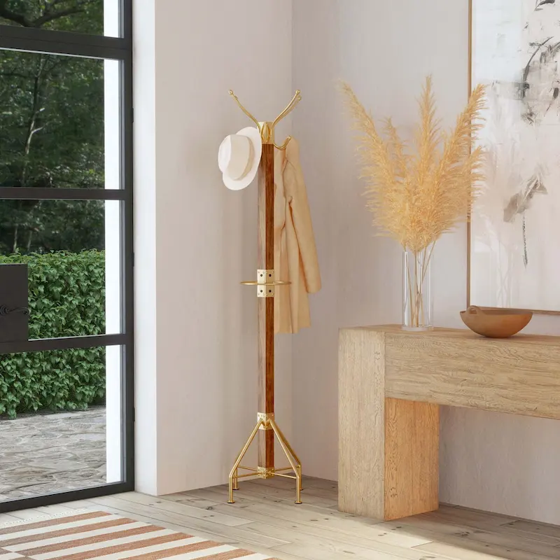 Butler Logan Square Wood Costumer