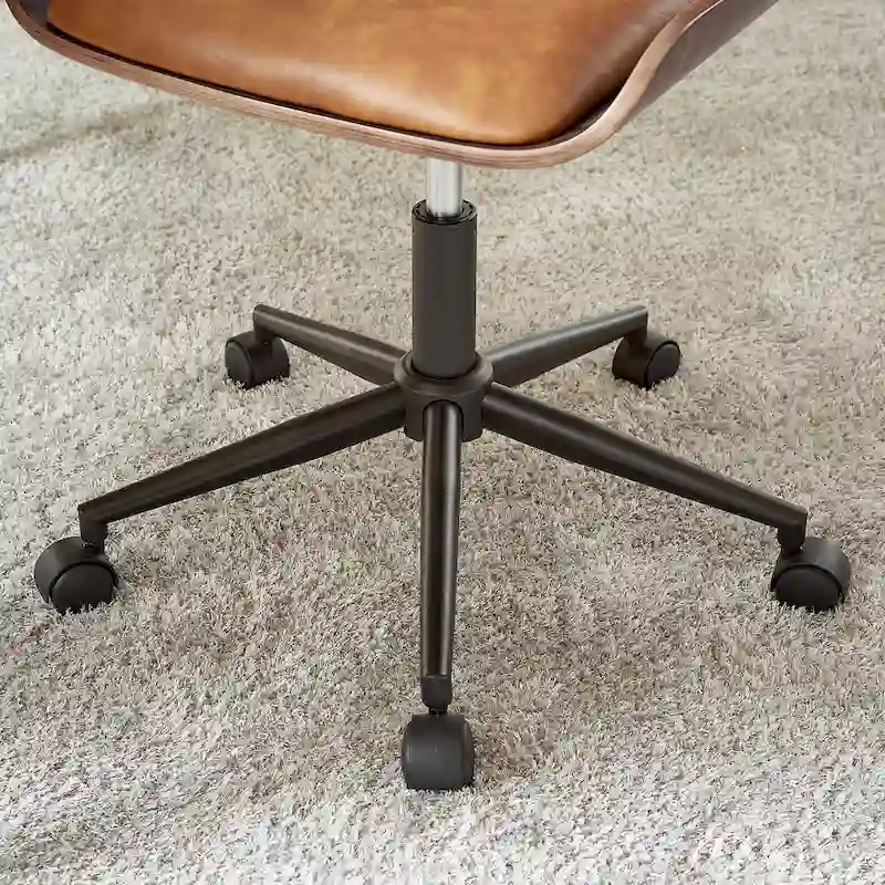 Adjustable and Rolling Desk Chair
