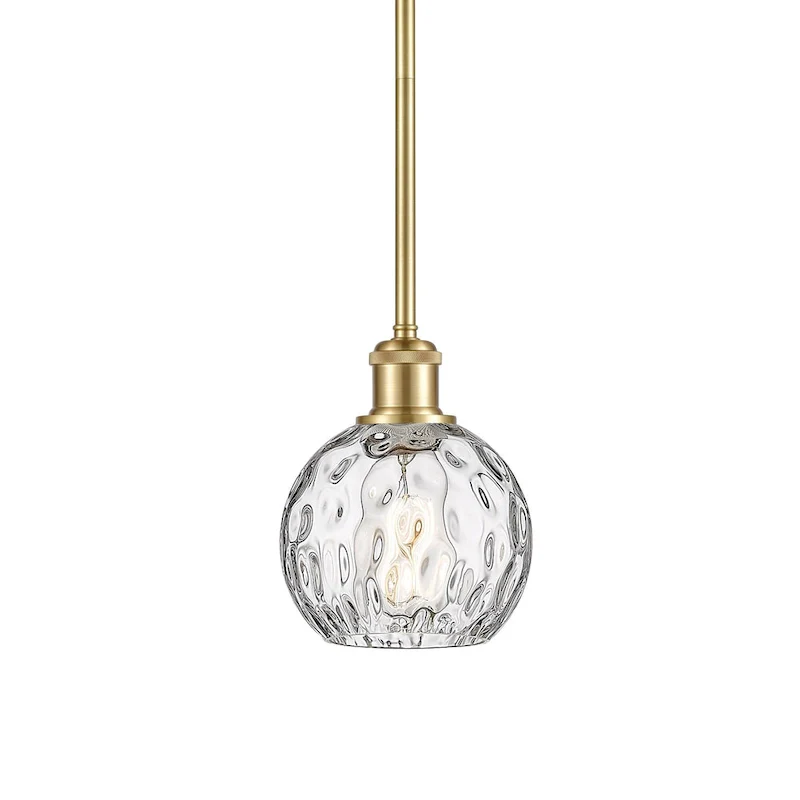 Innovations Lighting 516-1S-8-6 Athens Pendant Athens 6  Wide Mini