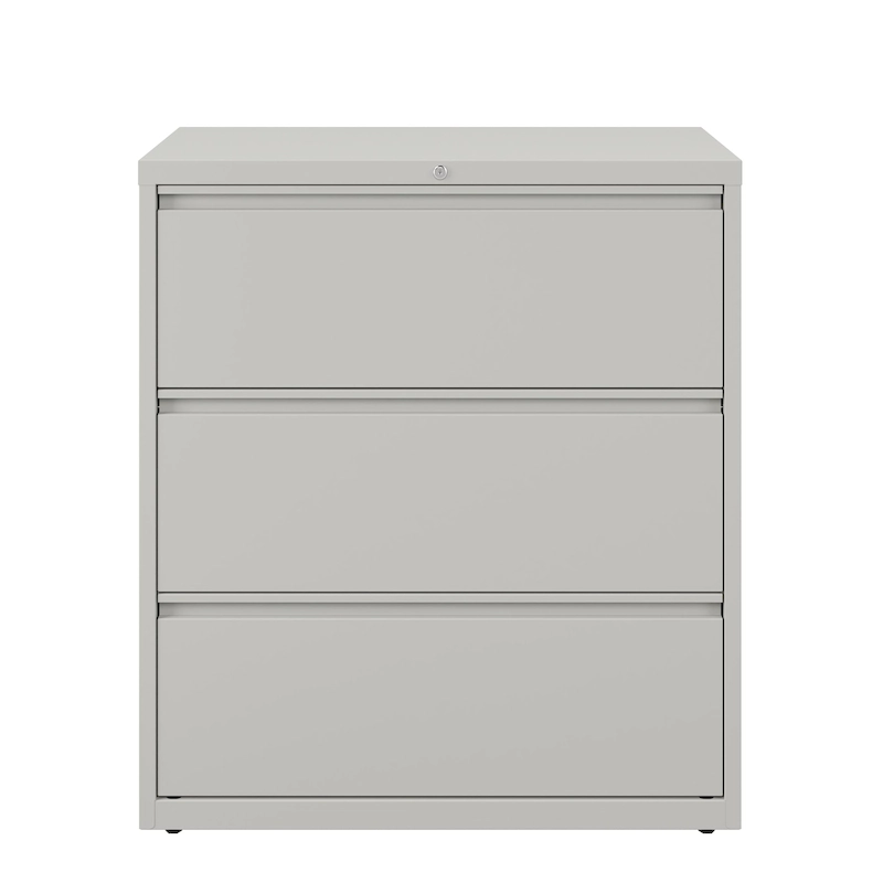Hirsh 36 in Wide, 3 Drawer, HL8000 Series, Classic Blue