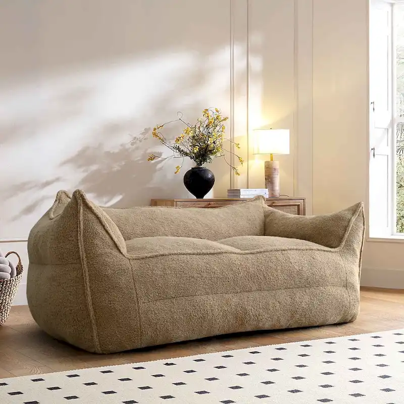 Lazy Sofa Couch Living Room Sofa Bean Bag Chair