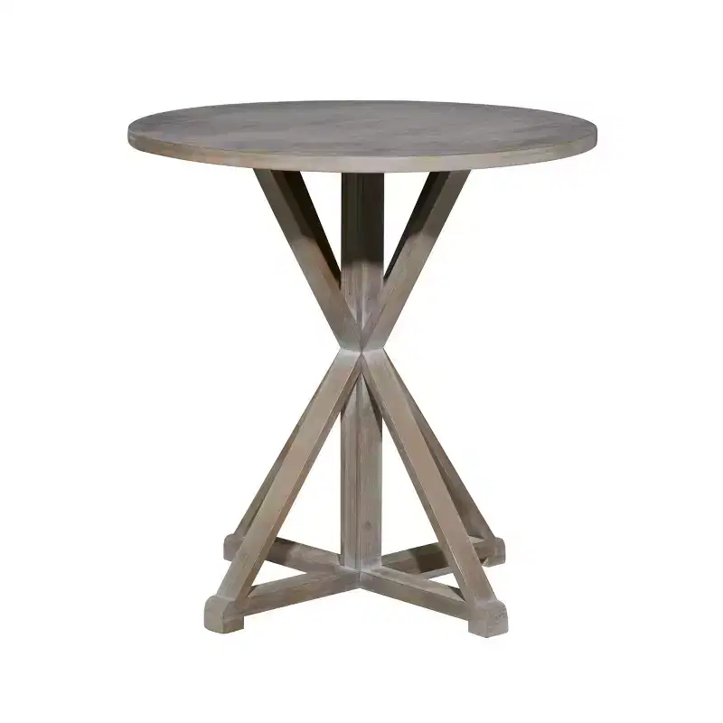 31 x 29 Farmhouse Wood Accent Table - Olivia & May
