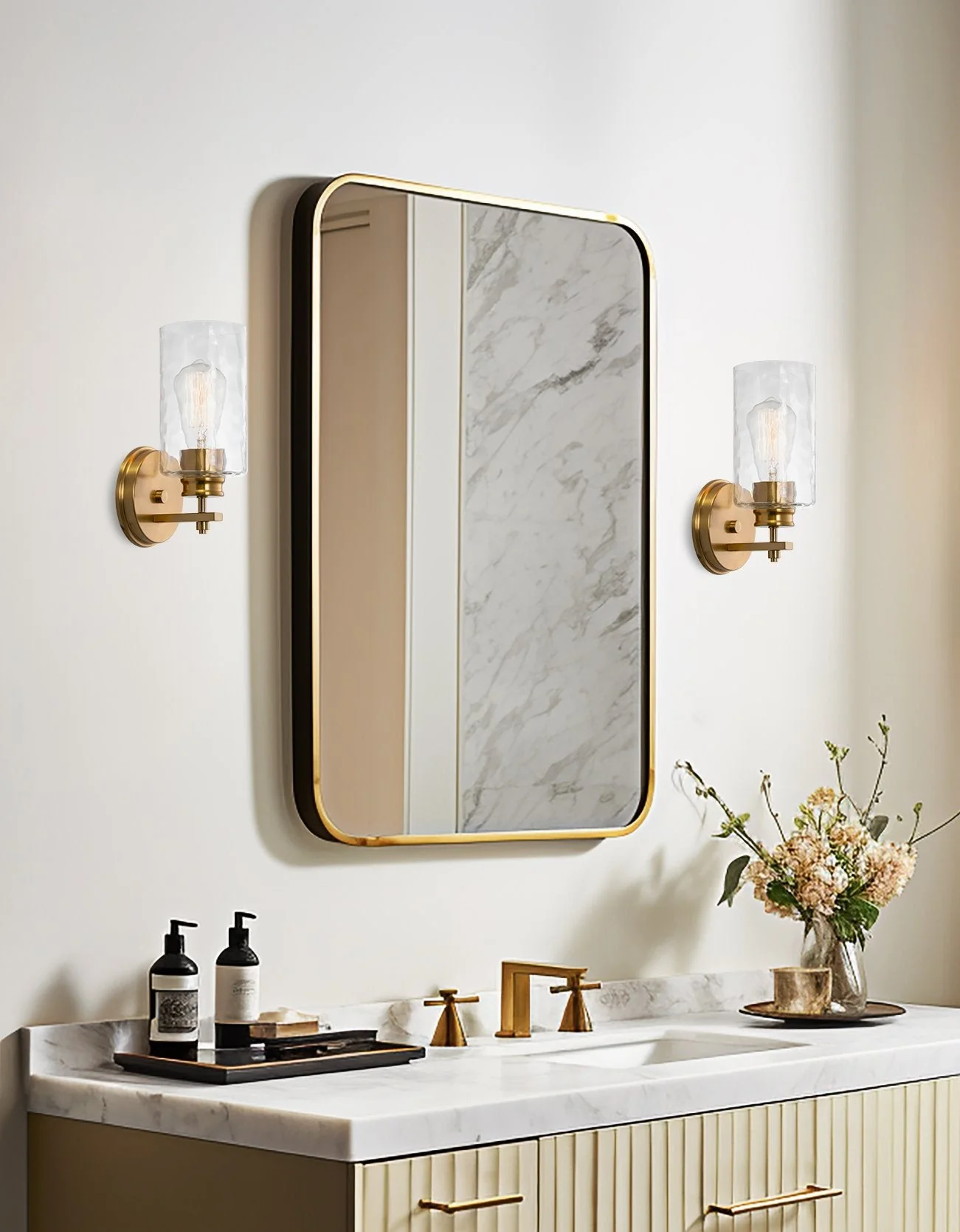 Phoebe 10 Modern Vanity / Bathroom Wall Sconce
