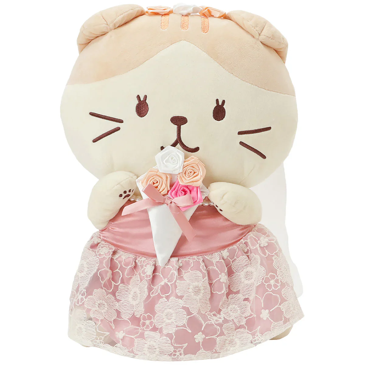 Hapins Happy Wedding Plush Large Scottish Fold