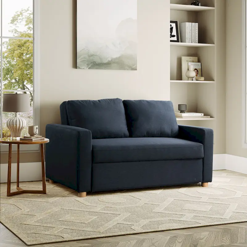 Serta Trenton Convertible Loveseat