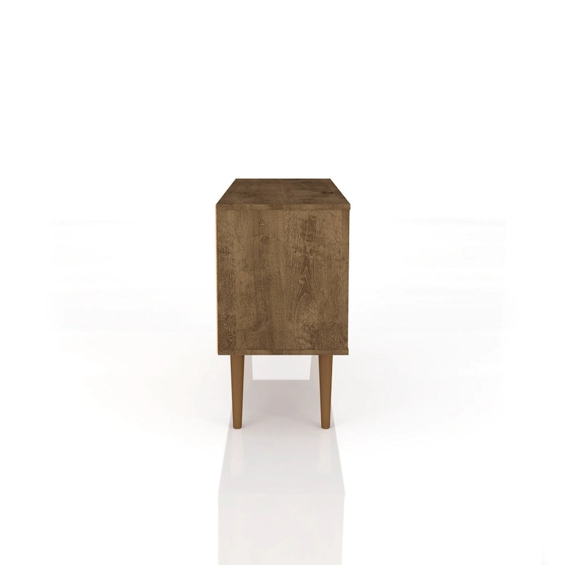 Mid-century Modern Liberty 2-shelf TV Stand