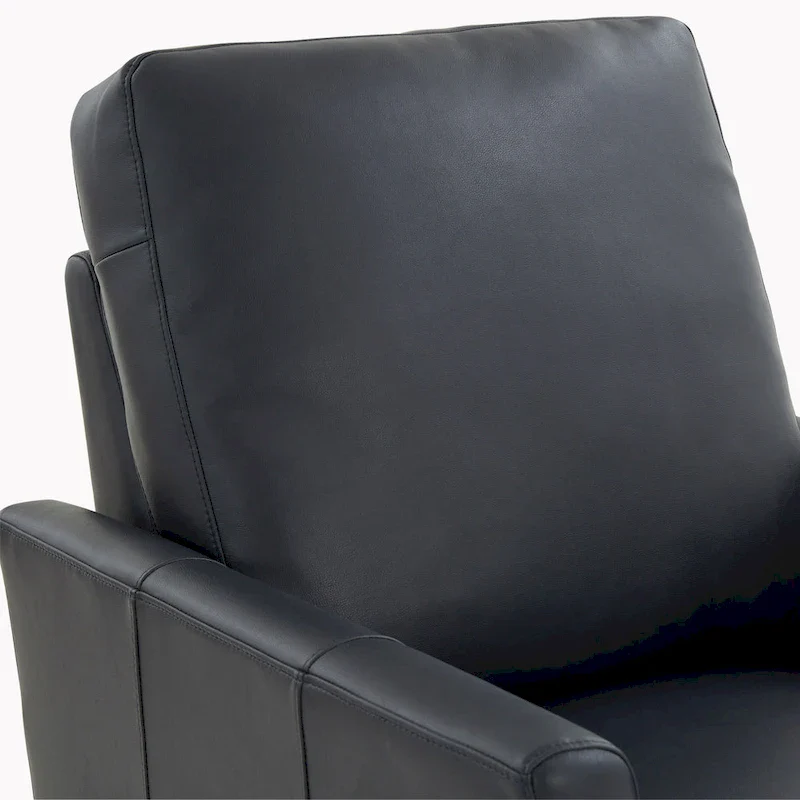 Piper Faux Leather Modern Recliner by Greyson Living