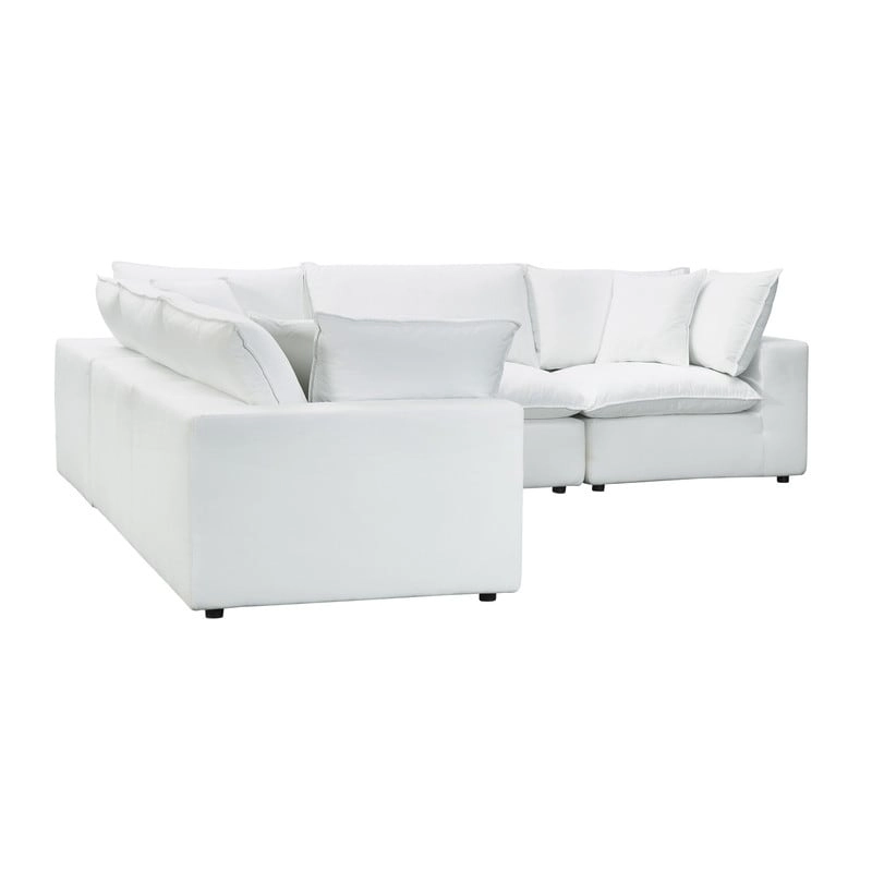 Cali Modular 5 Piece L-Sectional