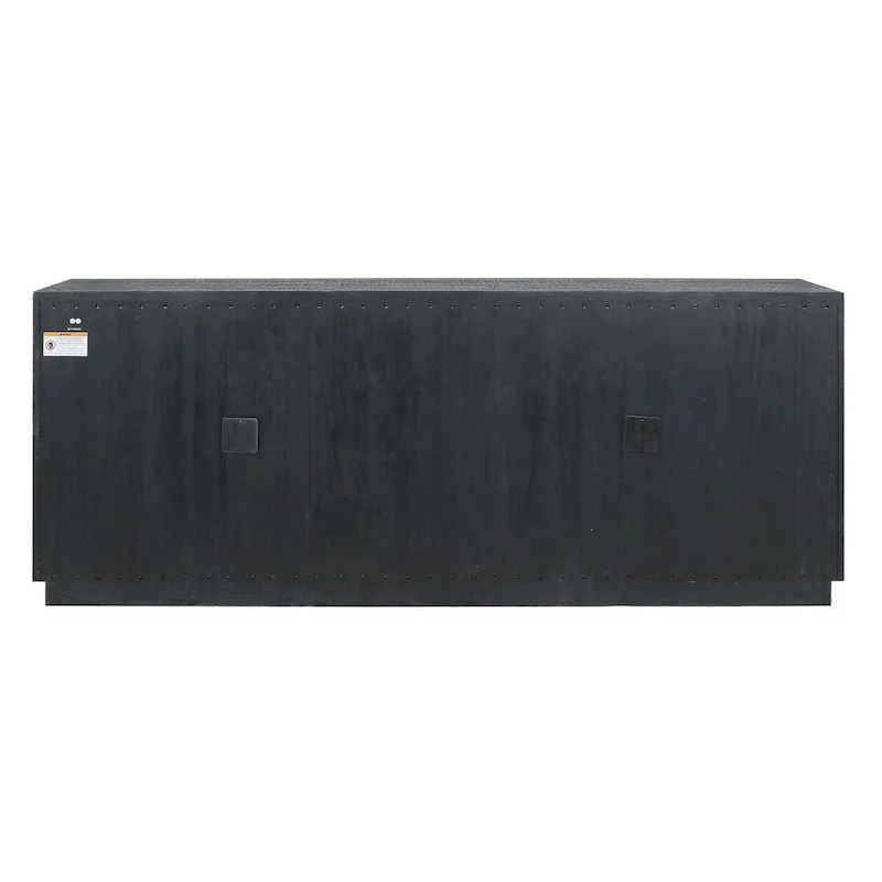 90 Glass Reclaimed Pine Sideboard