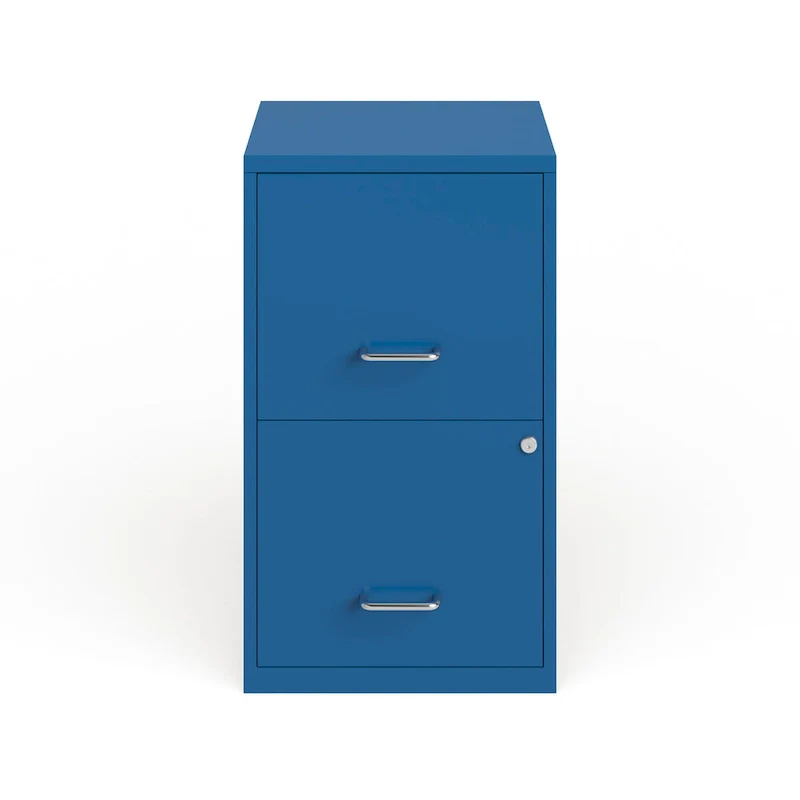Space Solutions 18 Deep 2 Drawer Letter Width Vertical File Cabinet