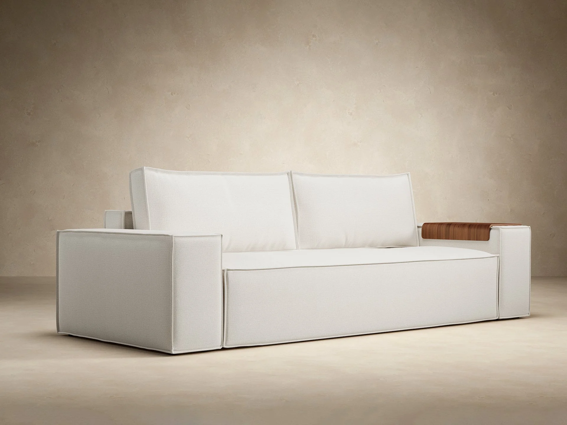 Newilla Wide Arms Sofa Bed
