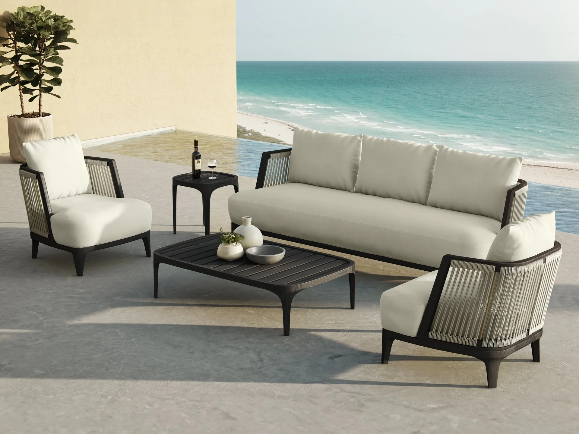 Agean Outdoor Coffee Table