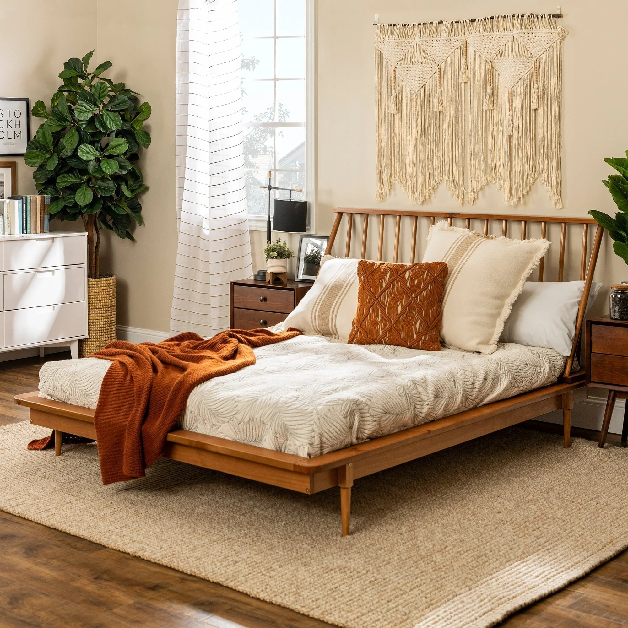 Walker Edison Spindle? Wood Beds