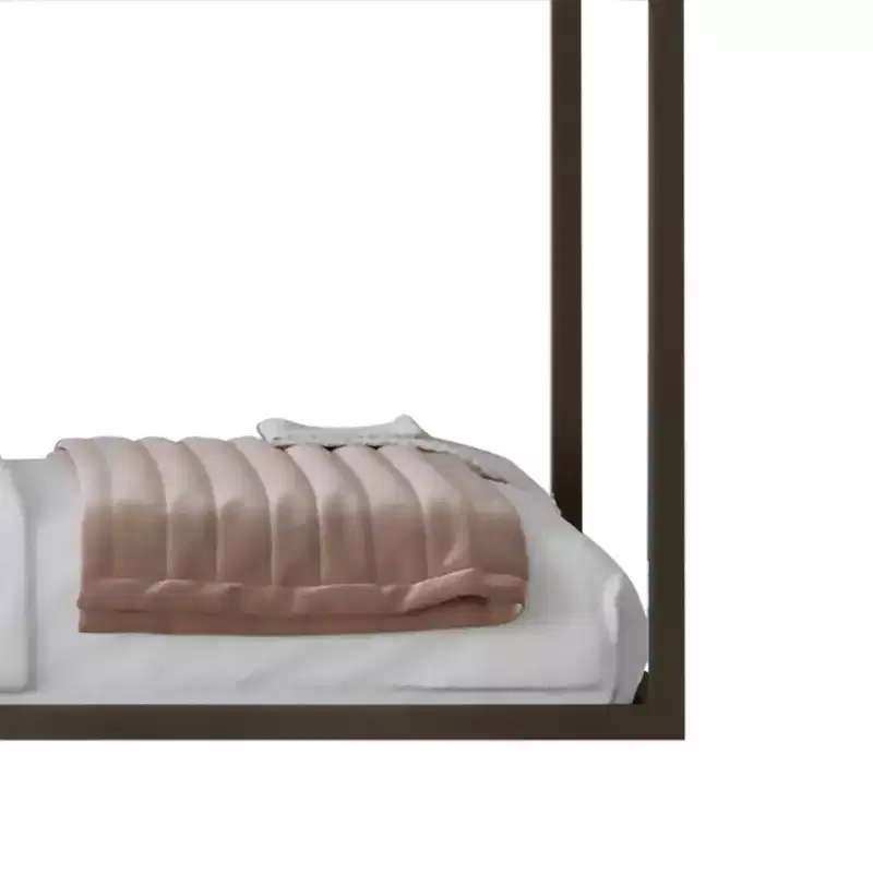 ChaletPosh Wooden Canopy Bed