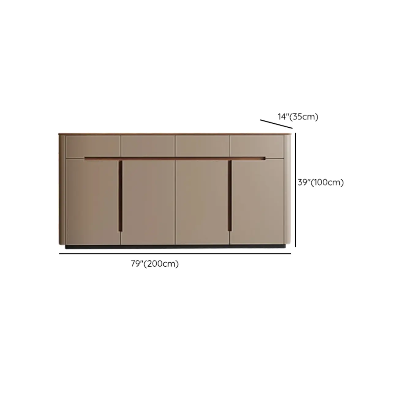 Trendy Wood Tan Entryway Shoe Cabinet with Drawers