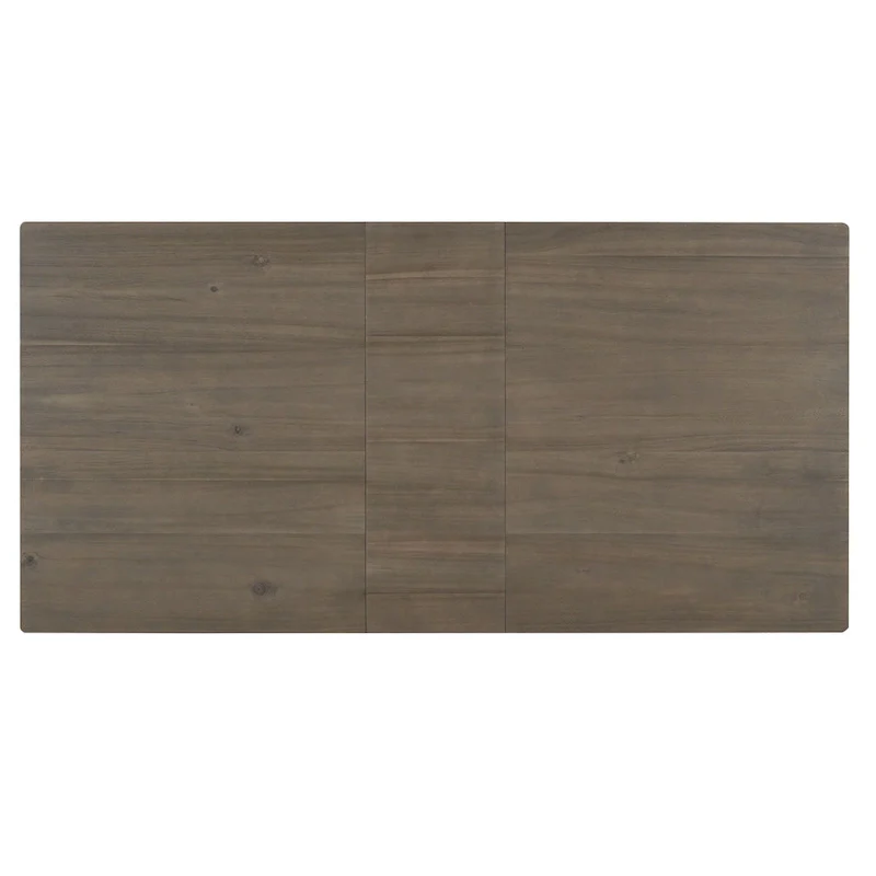 Nestfair 7-Piece Wooden Dining Table Set with 6 Chairs and 2 Drawers