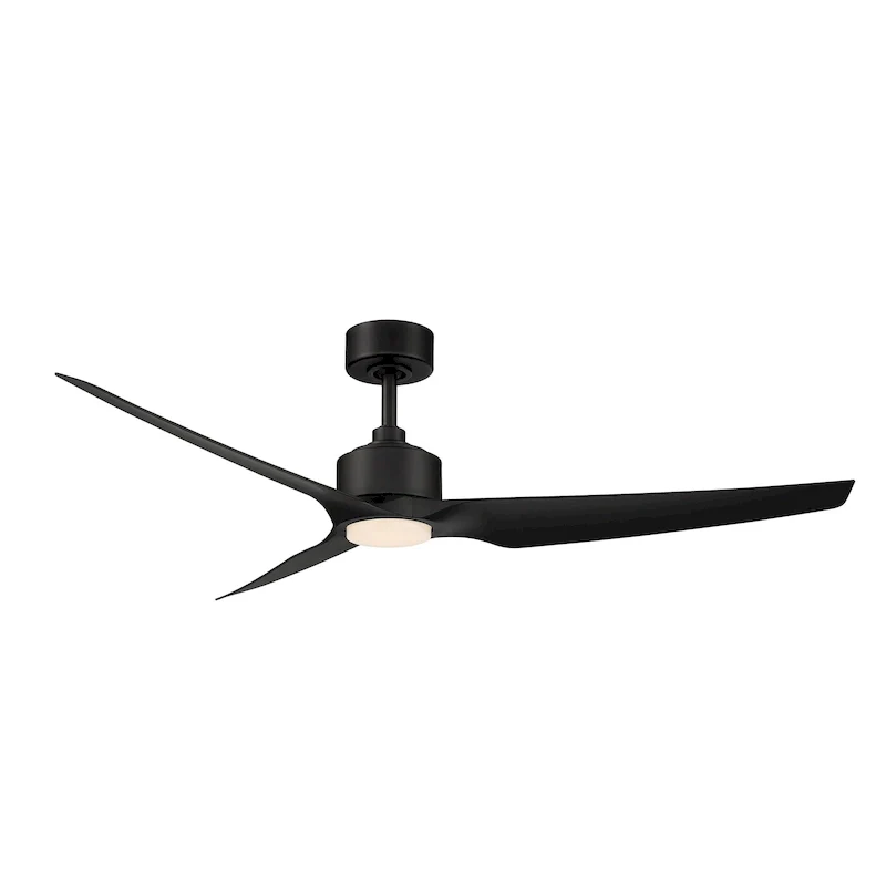 Stella Indoor/Outdoor 3-Blade Smart Ceiling Fan 60in with 3000K LED and Remote Control - 60
