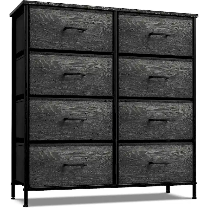 Dressers for Bedroom with 8 Drawers, Chest of Drawers for Bedroom