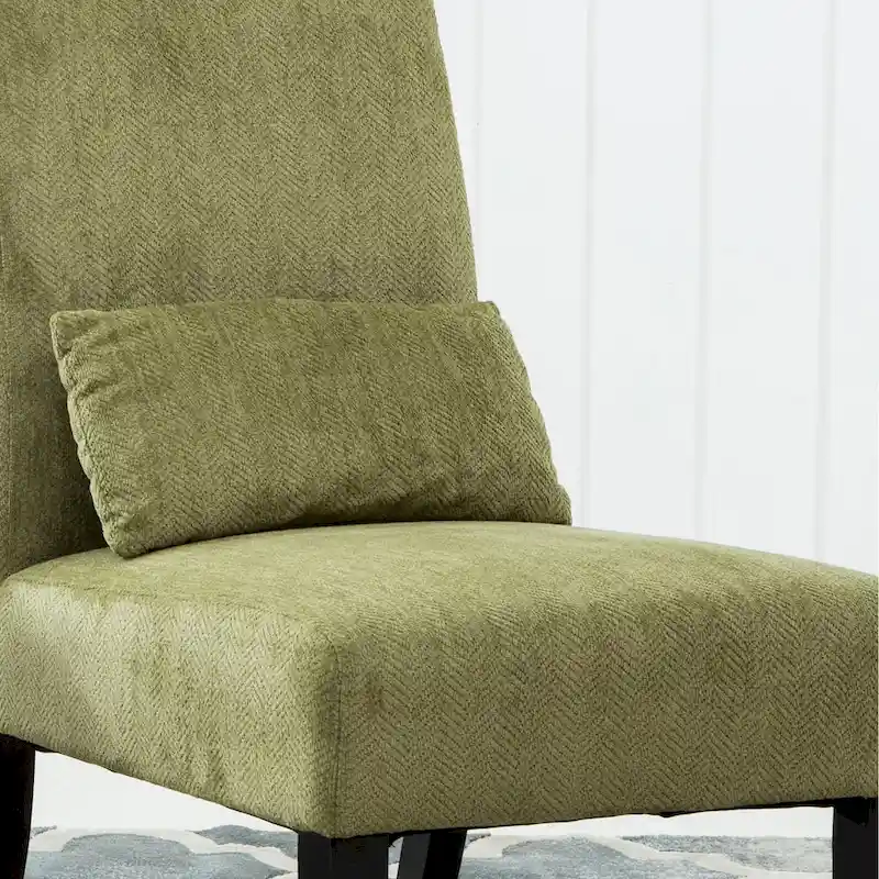 31.75 High Back Polyester Accent Chair