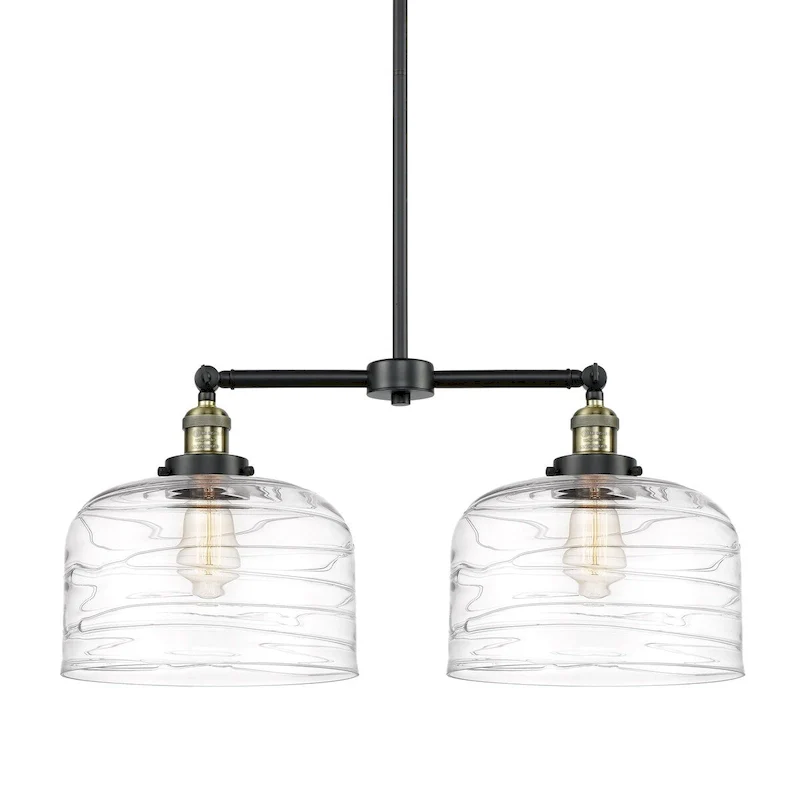 Innovations Lighting 209-10-21-L Bell Linear Bell 2 Light 21  Wide