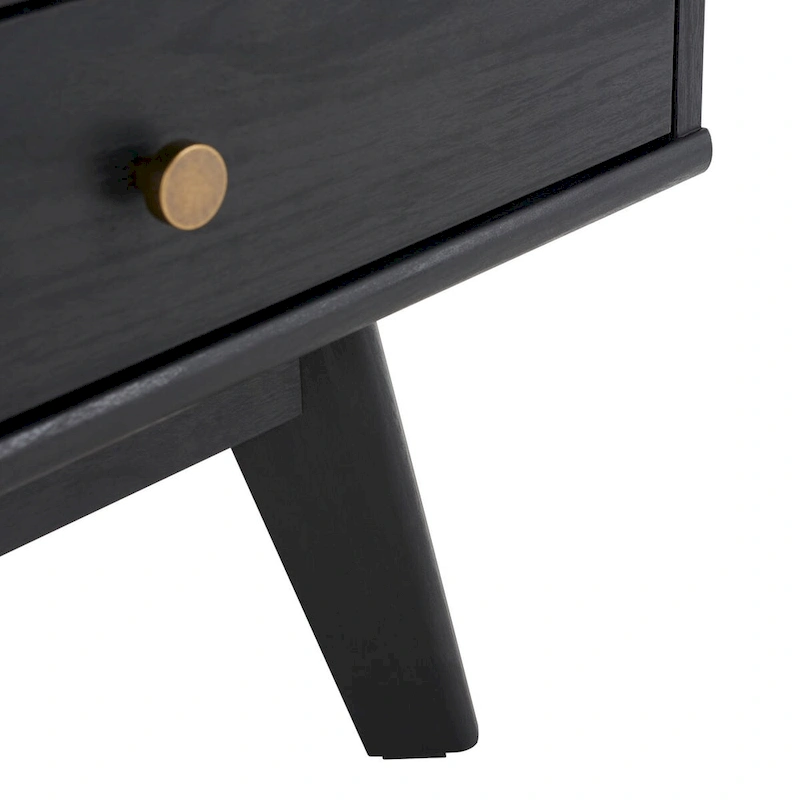 SAFAVIEH Ciera 3-Drawer Entertainment TV Media Stand (65 Flatscreen TV) - 58.7 In. x 15.2 In. x 23.9 In. - 59Wx15Dx24H