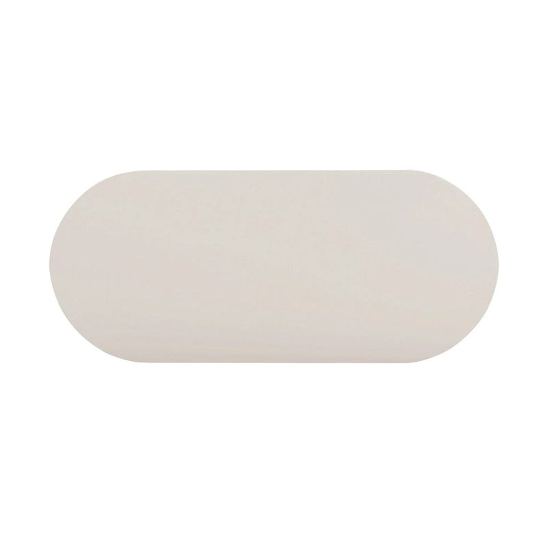 Bella Cream Oval Coffee Table