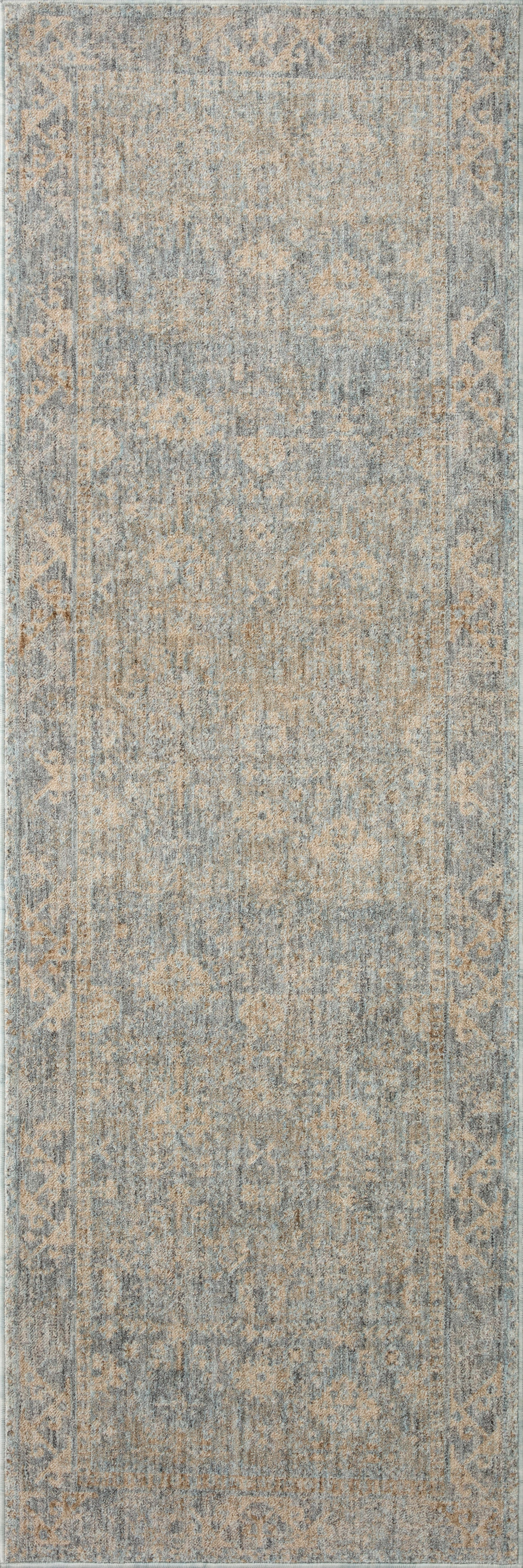 Blake Sky / Beige Rug