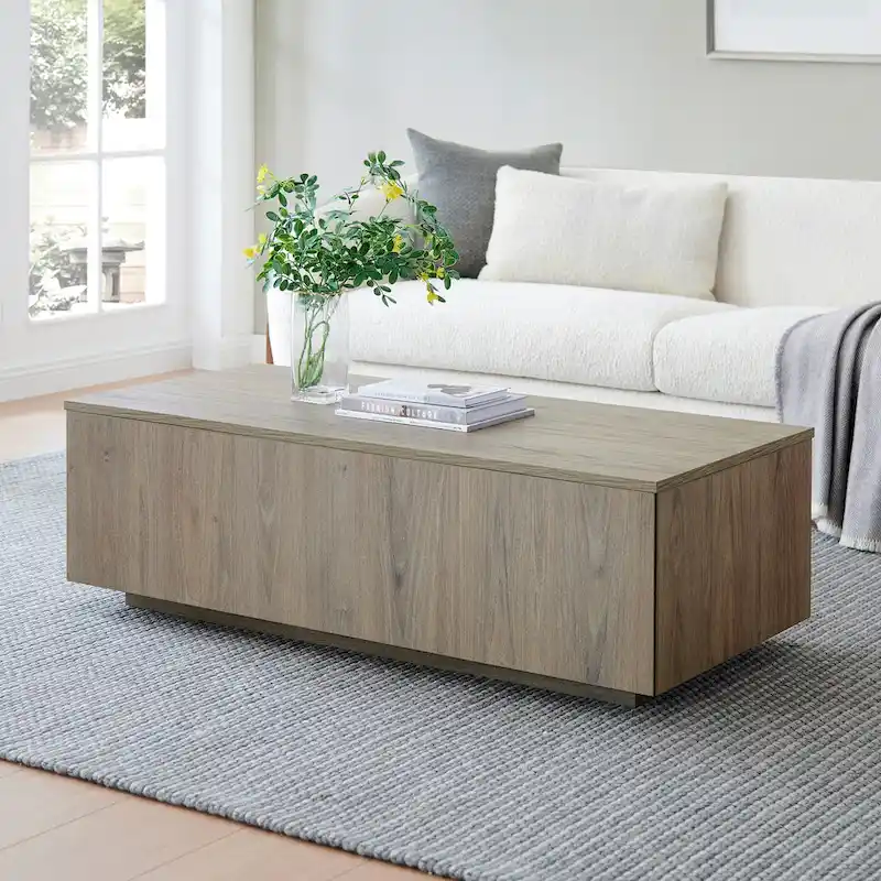 Paxton 48 Wide Rectangular Coffee Table - 47.5 Wide