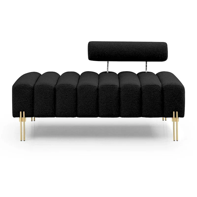 Upholstered Modern Sofa Couch
