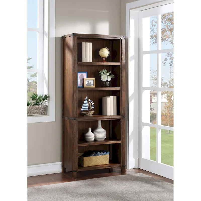 Baton Rouge 72-inch Bookcase