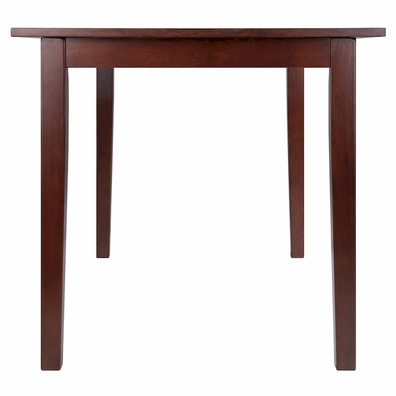 Copper Grove Petronella Walnut Brown Dining Table with Dropleaf Extension - N/A
