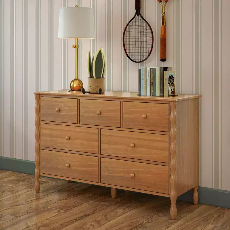 Jenny Lind 3 over 4 Drawer Dresser