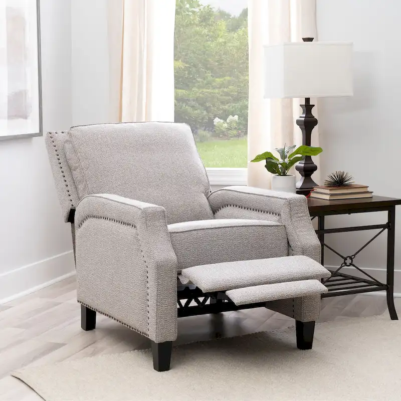 Ferland Upholstered Push Back Recliner