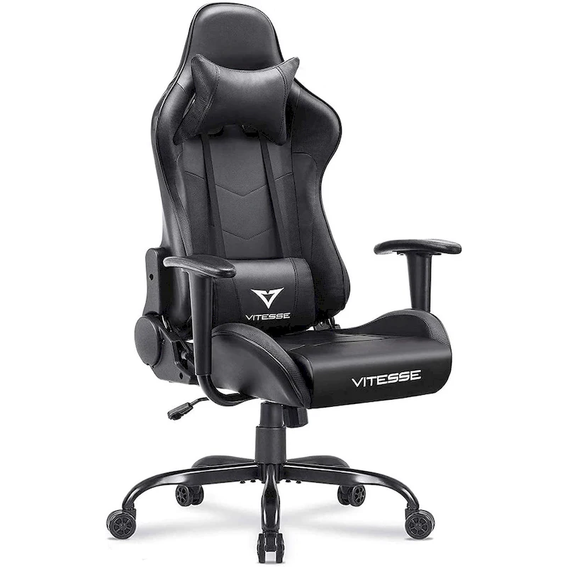 BOSSIN Gaming Chair High Back Computer Office Chair with Lumbar Support and Headrest