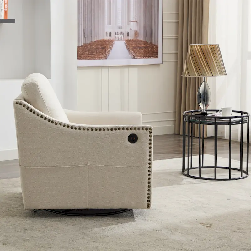 360 Degree Swivel Rotating Accent Chair