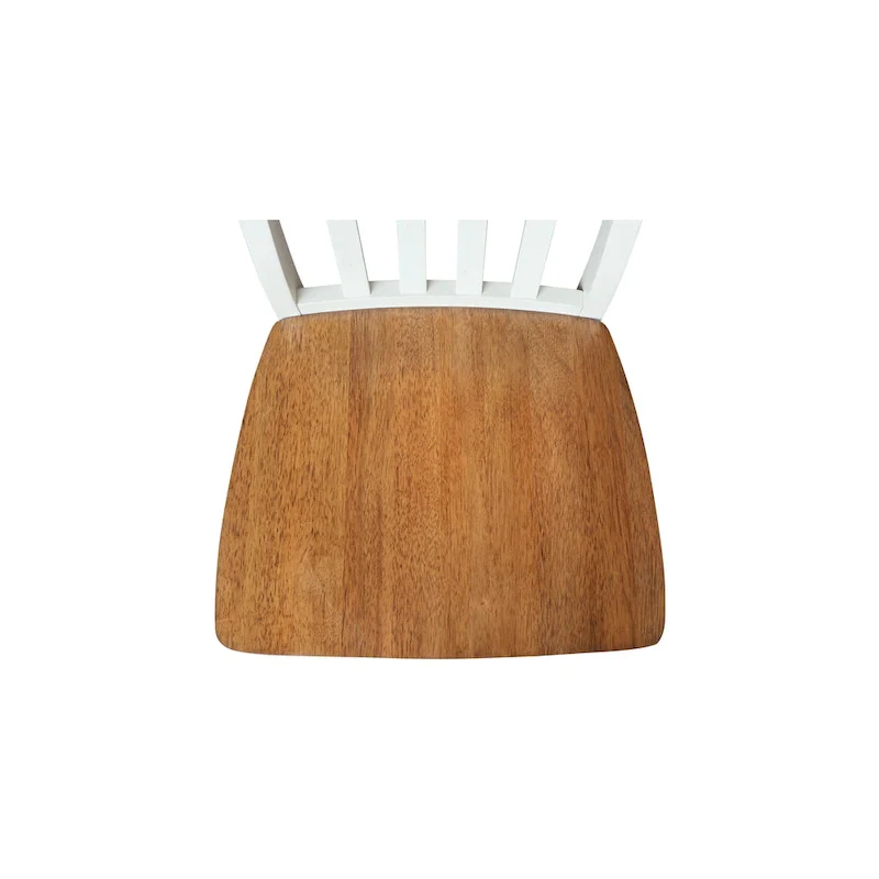 Quince Solid Wood Schoolhouse Chairs, Set of 2