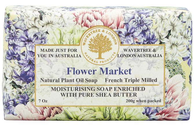 Wavertree & London Soap Flower Market 200g