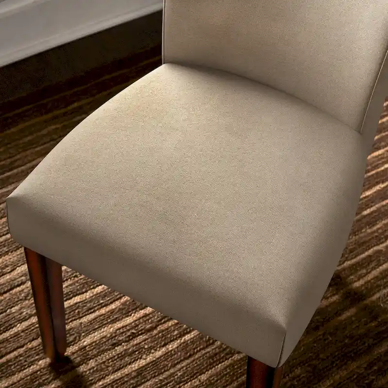 Cannes Upholstered Parson Dining Chair (Set of 2) by iNSPIRE Q Bold