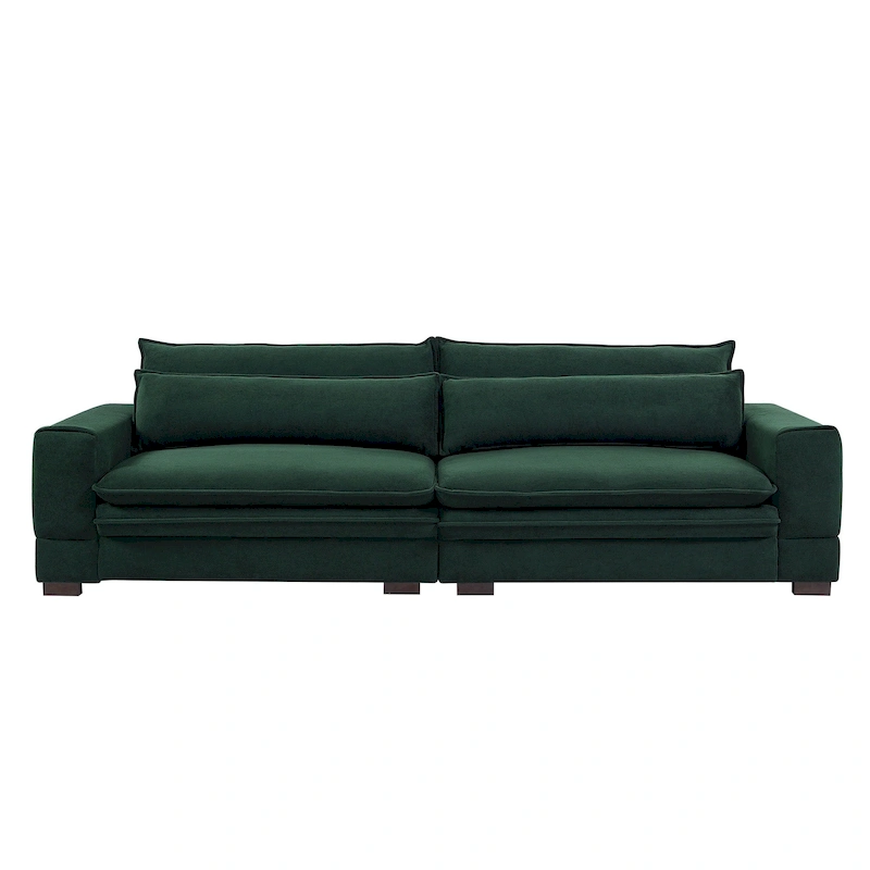 Mid-Century Sofa Couch Modern Upholstered Couch for Livingroom,Bedroom, Apartment, Home Office