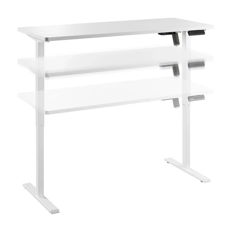 Energize 55W x 24D Height Adjustable Standing Desk by Bush Furniture