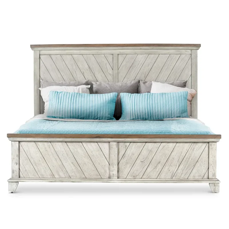 Steve Silver Overlook Rustic Panel Bed