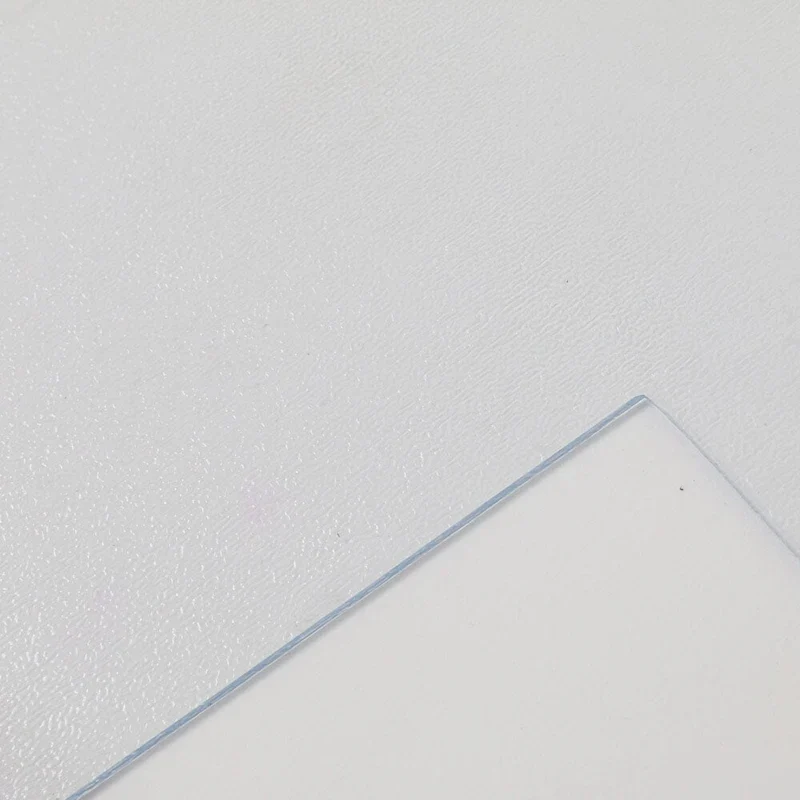 PVC Home Office Transparent Protective Mat Chair Mat