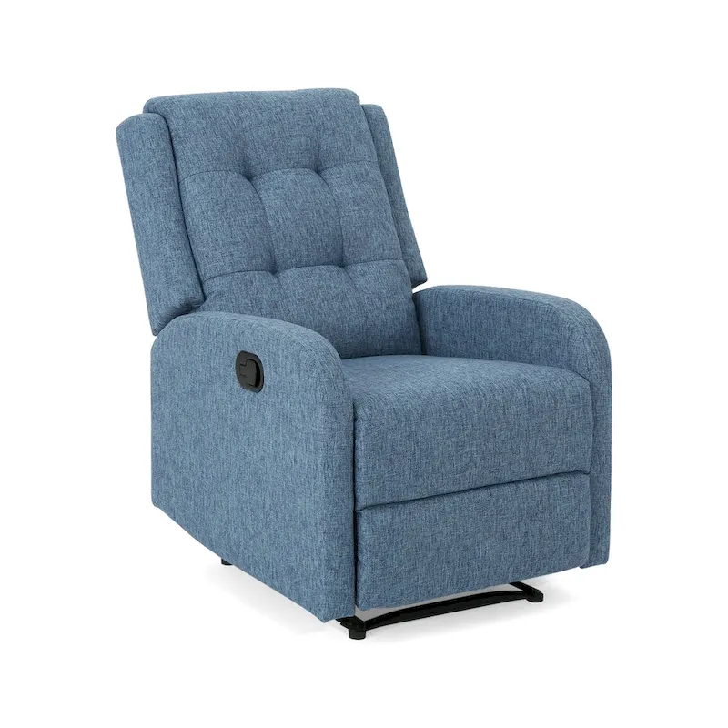 O'Leary Traditional Upholstered Recliner by Christopher Knight Home